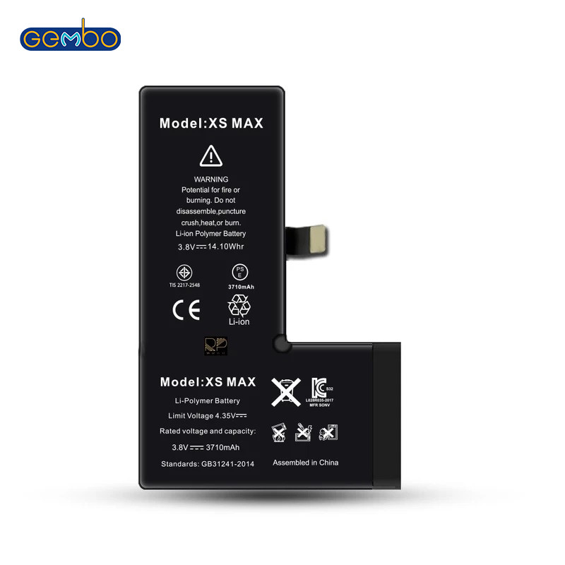 باتری تقویت شده دجی آیفون XS MAX ظرفیت3710 میلی آمپر             